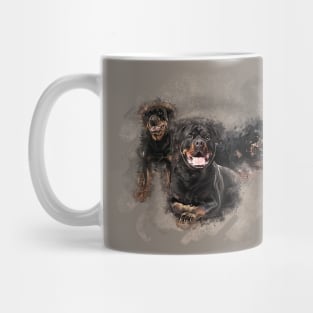 Rottweiler  - Metzgerhund Mug